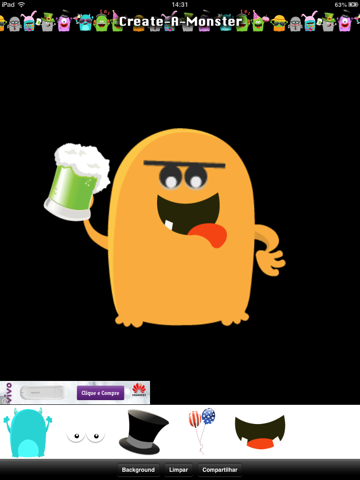 Screenshot #6 pour Create-A-Monster Créer Monsters cool! Amusez-vous avec vos enfants!