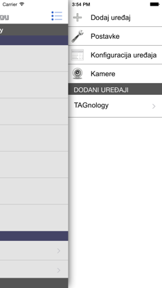 GSM kontroler screenshot 2