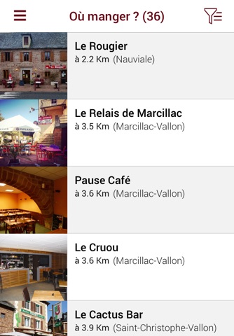 Conques Marcillac Tour screenshot 3