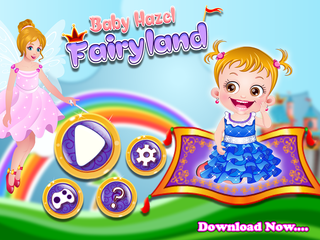 Baby Hazel Fairyland