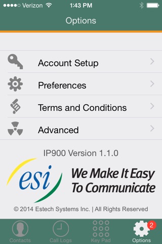 IP900 Mobile screenshot 3