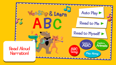 Wee Sing & Learn ABC Screenshot 1