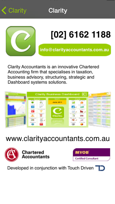 How to cancel & delete Clarity Accountants from iphone & ipad 4