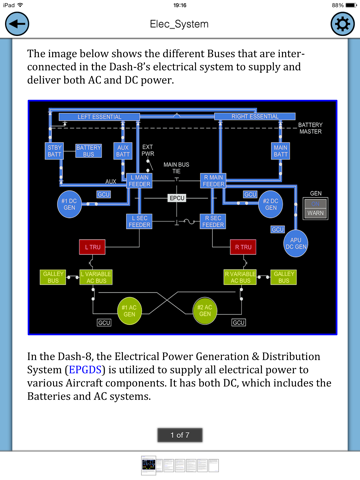 Screenshot #6 pour Bombardier Dash 8 Q400 Pilot Guide