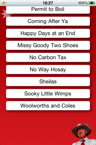 Bob Katter Soundboard screenshot 4