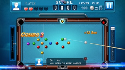 Screenshot #3 pour Pool Ball Saga