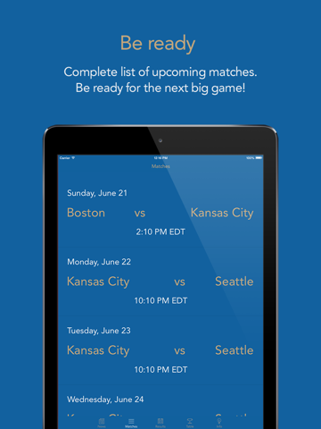 Screenshot #5 pour Go Kansas Baseball! — News, rumors, games, results & stats!