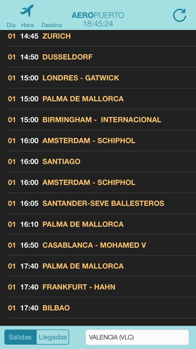 Screenshot #1 pour Aeropuertos