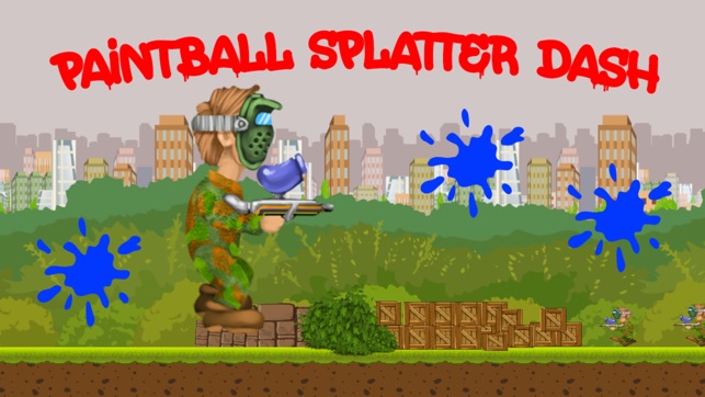 Paintball Splatter Dash