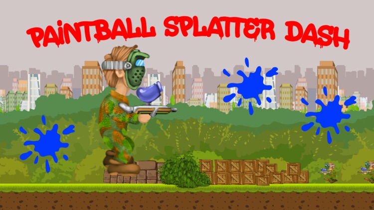 Paintball Splatter Dash
