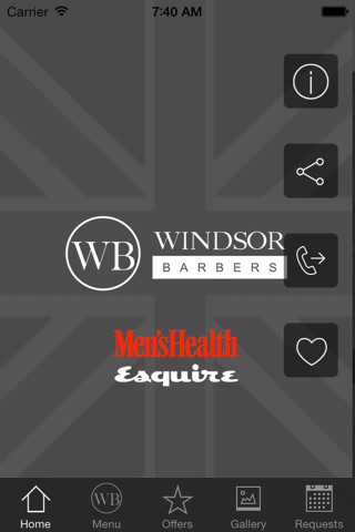 Windsor Barbers screenshot 2