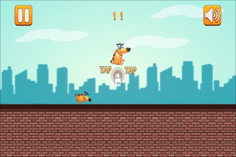 Space Dog Run Plus - jump and bounce Presents Best Endless Runner Games for Kids screenshot 2