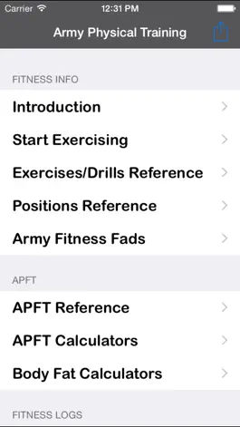 Game screenshot Army Fitness mod apk