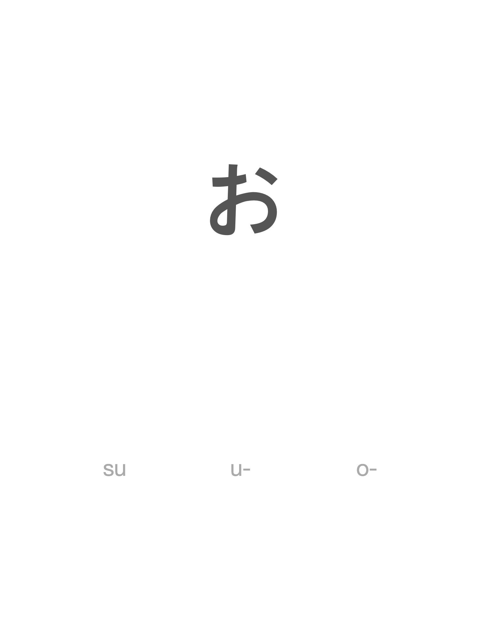 Katakana & Hiragana