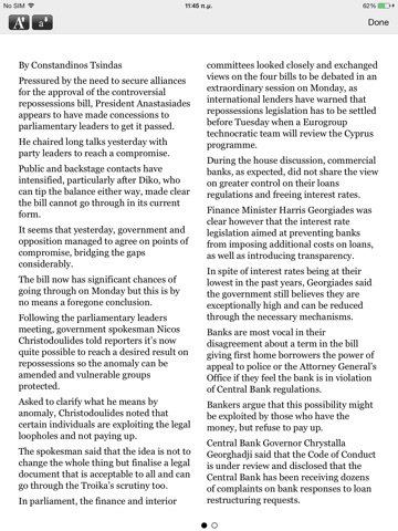 The Cyprus Weekly screenshot 4