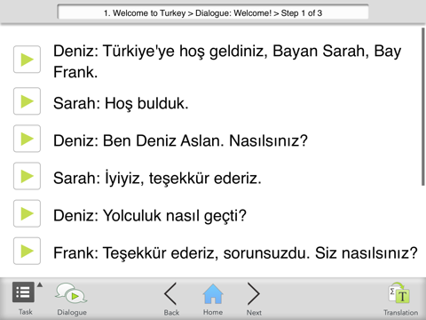 Screenshot #6 pour HandsOnTurkish Compact - Learn Turkish