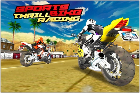 Sports Bike Thrill Racing screenshot 3