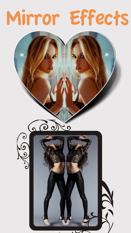 Mirror Reflection Plus Free - Spark Reflect Effects In Camera Photo