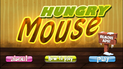 HUNGRY MOUSE GAME screenshot