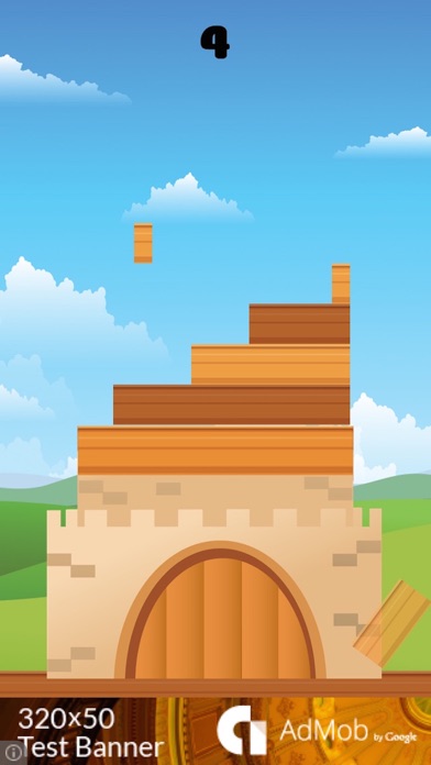 Screenshot #2 pour Tower Stack: building blocks stack game - the best fun tower building game