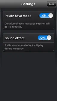 Body Massager - Wellness relaxation iphone bilder 1