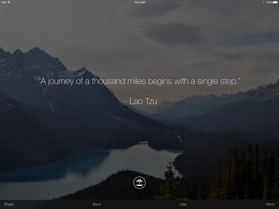 Screenshot #5 pour Inspire - Daily Motivational Quotes