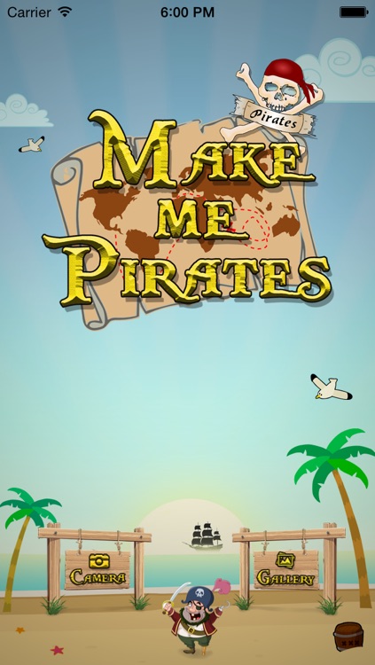 Make Me Pirate : Photo Booth