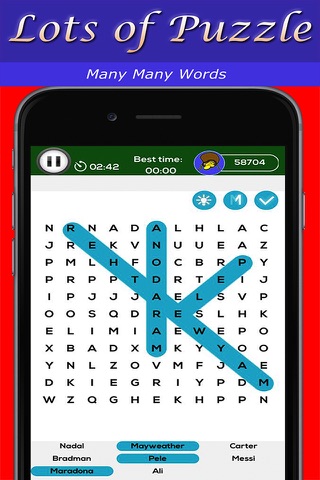 Word Search Pro - Ultimate Fun and Challenging hidden words Puzzle game screenshot 4