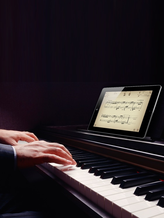 Play Beethoven – « Für Elise » (interactive piano sheet music)