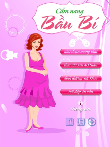 Screenshot #4 pour Cẩm Nang Bầu Bí