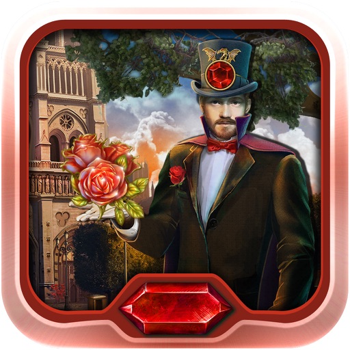 Hidden Object: Kingdom Roses Spirits of Mystery Gold icon