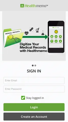 Game screenshot Healthmemo - Electronic Health Records apk
