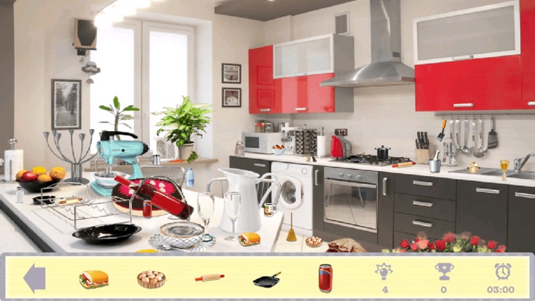 Dream House Hidden Object