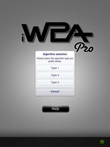 Скриншот из WPA & WEP Generator PRO  - WiFi Router Passwords