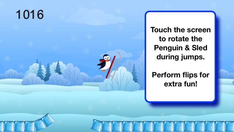 Polar Penguin Sled Racing