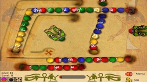 Marble Blast of Egypt screenshot
