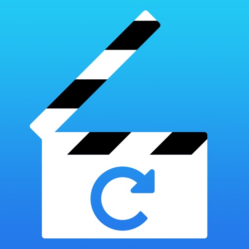 reShoot Video & Photo Camera with Editor - featuring Video Editing, Emojis, Stickers, Bubbles, Text, and Special Effects. Icon