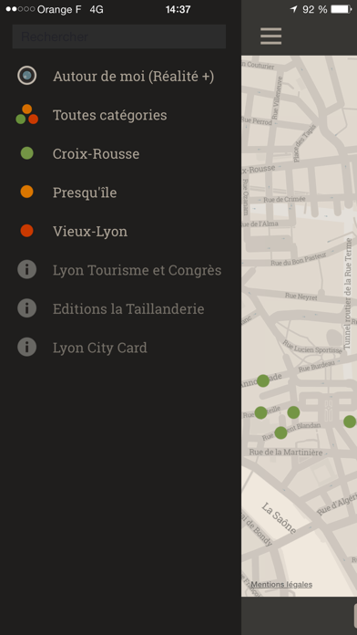 Screenshot #2 pour Traboules par Lyon Tourisme et Congrès