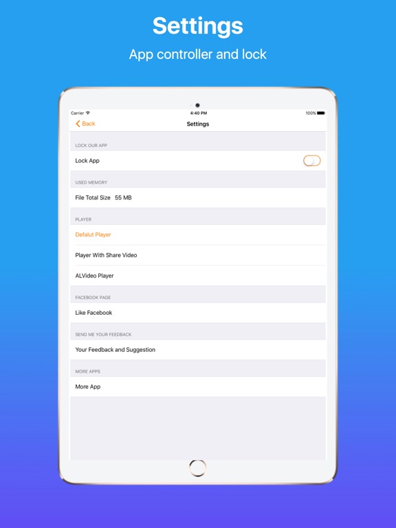 Screenshot #6 pour Video Format Factory Pro