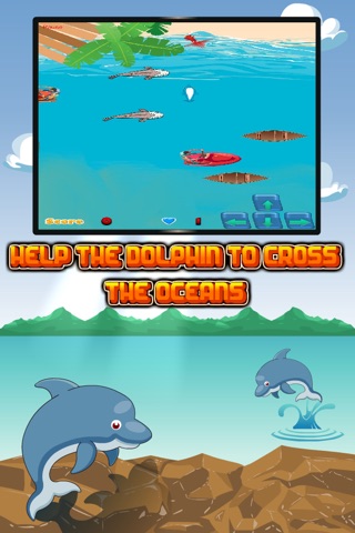 Dolphin Swim Adventure: Keep the Oceans Safe Pro screenshot 2