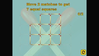 Matches Puzzle for kids to Solve - Classic Girls and Boys Logic Thinking Quizzesのおすすめ画像5