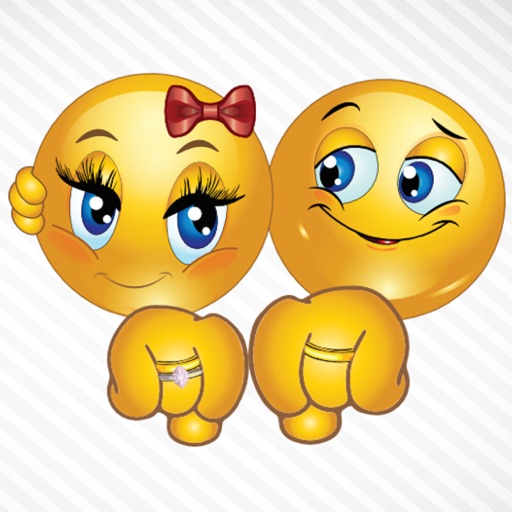 Wedding Emojis iOS App