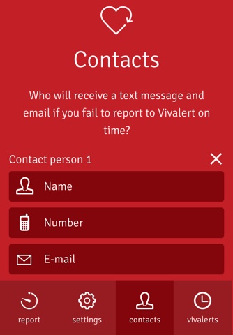 Vivalert screenshot 3