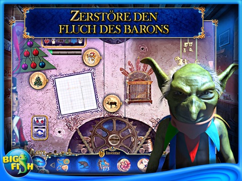 Christmas Stories: Hans Christian Andersen's Tin Soldier HD - The Best Holiday Hidden Objects Adventure Game (Full) screenshot 3