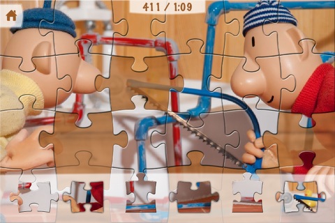 PUZZLE Pat a Mat ZADARMO je česká aplikace pro české děti, předškoláky, školáky i dospělé screenshot 4