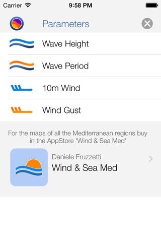 Wind & Sea Giglio screenshot 3