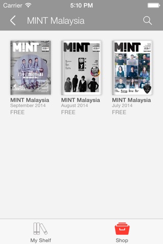 Mint Malaysia Magazine screenshot 3