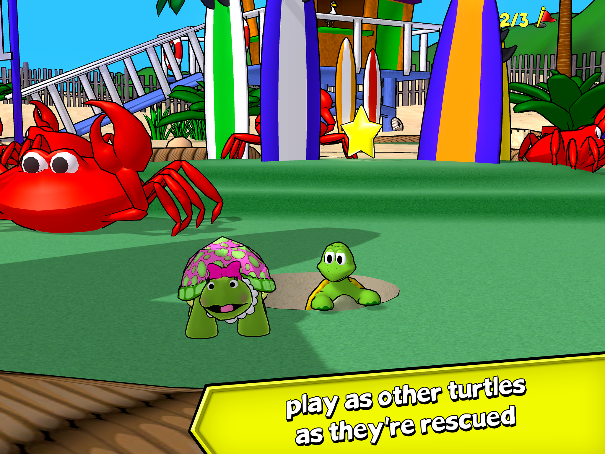 turtle tumble