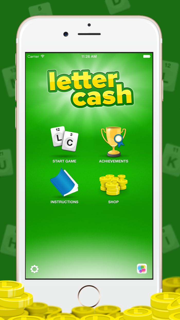 Lettercash - Puzzle with letters and numbers