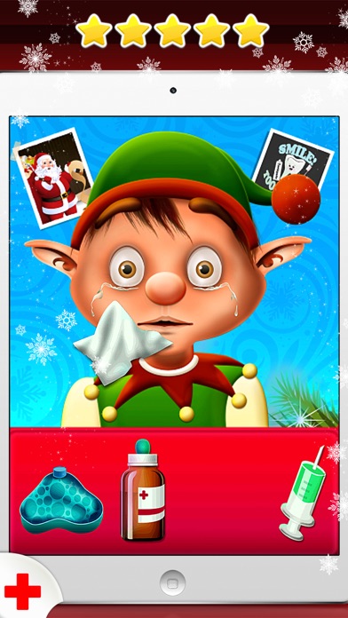 How to cancel & delete Elf Flu Doctor - Help yourself and the frozen Christmas Elves from iphone & ipad 2